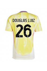 Fotbalové Dres Juventus Douglas Luiz #26 Venkovní Oblečení 2024-25 Krátký Rukáv